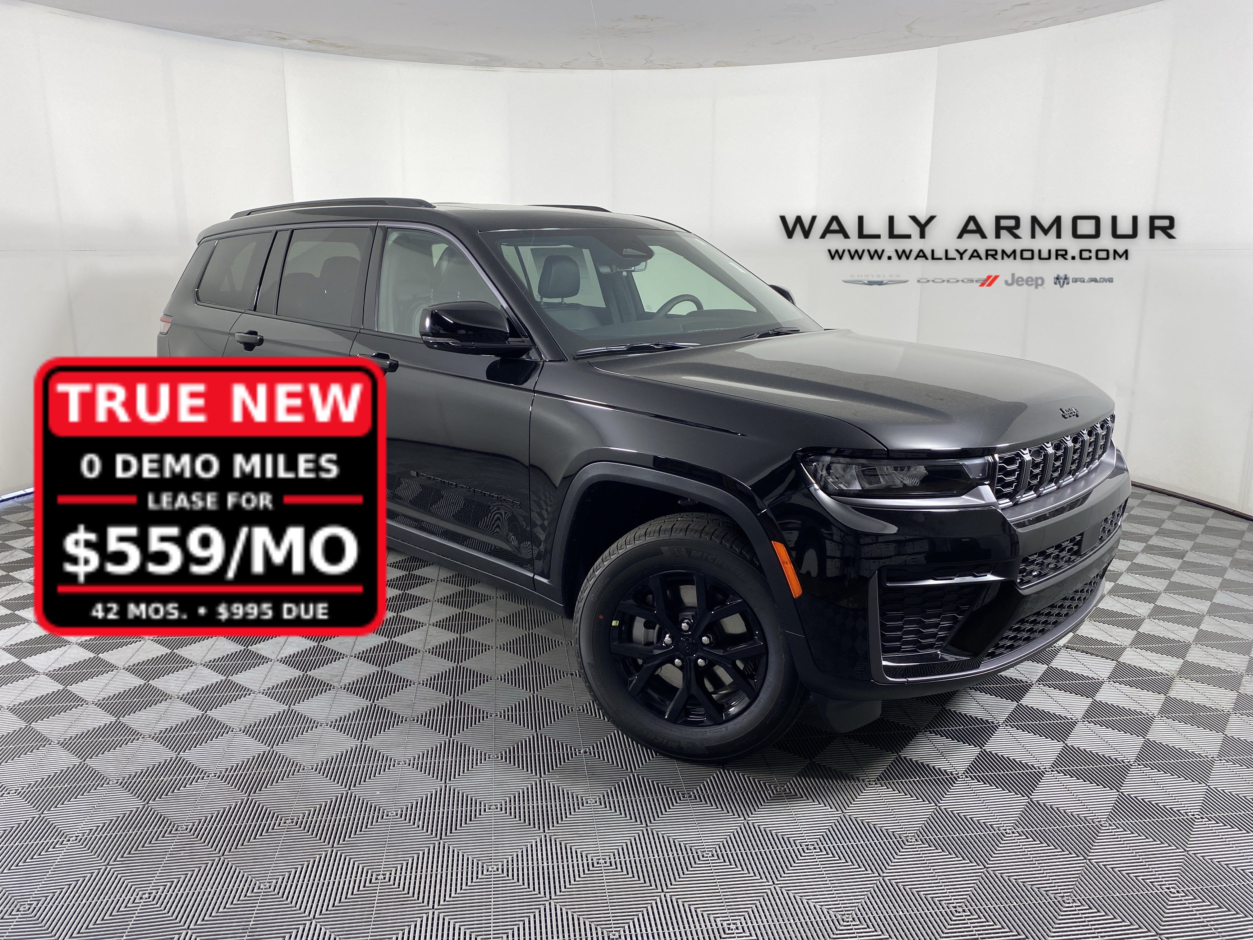 New 2026 Jeep Grand Cherokee L 4WD