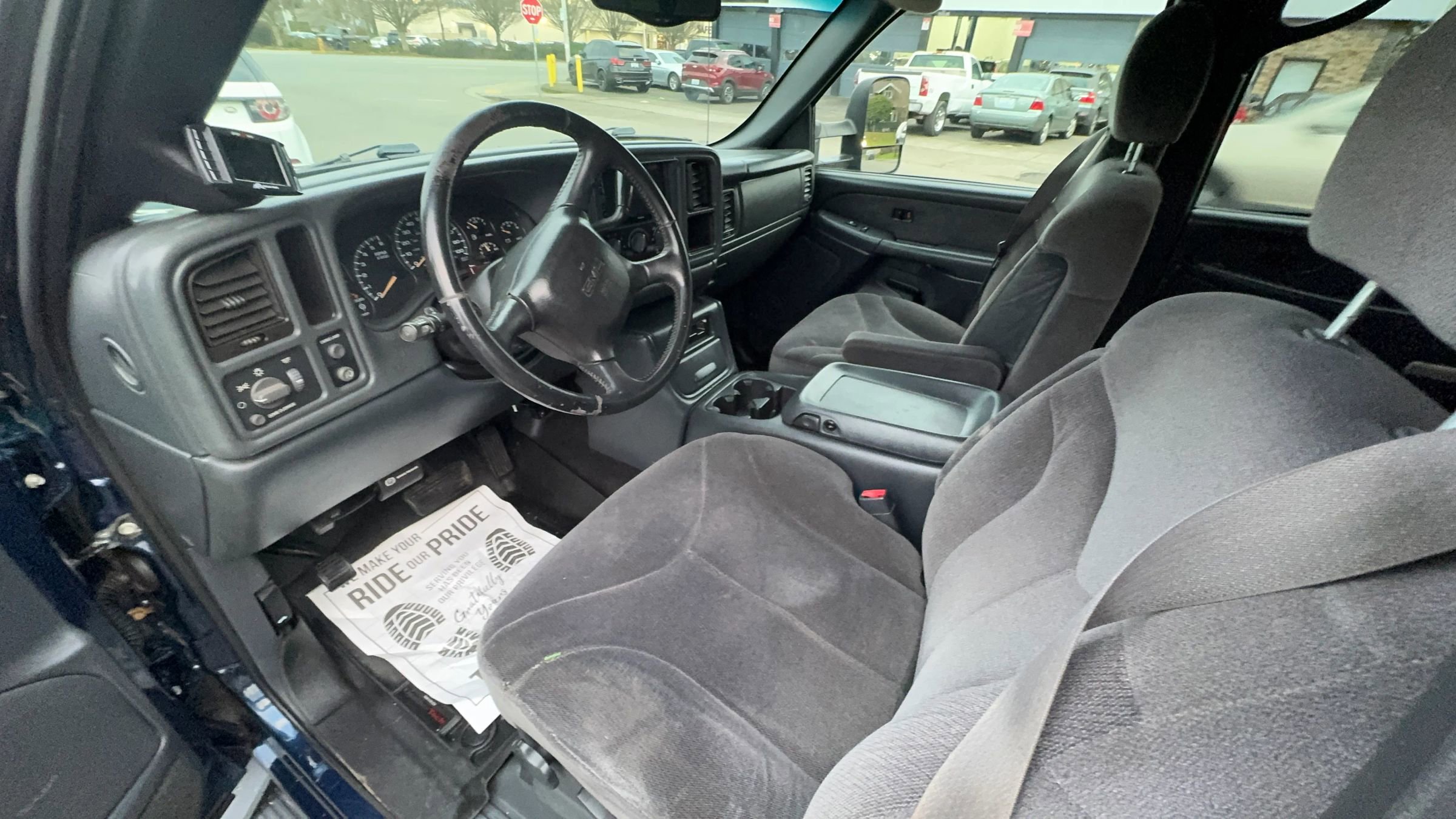 Used 2002 GMC Sierra 2500 2WD Crew Cab HD image 7