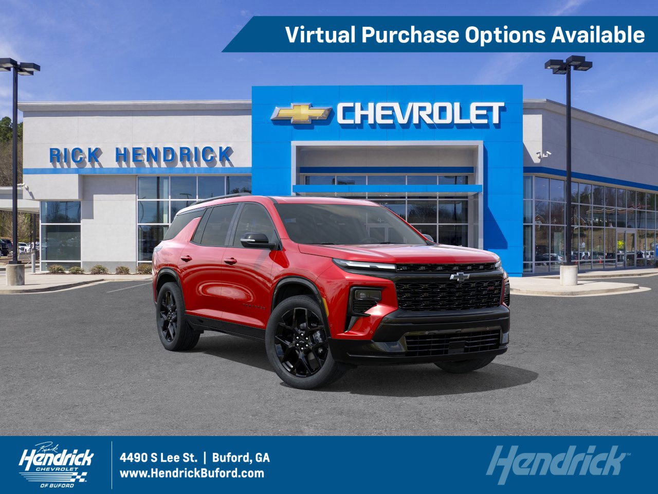 New 2026 Chevrolet Traverse RS