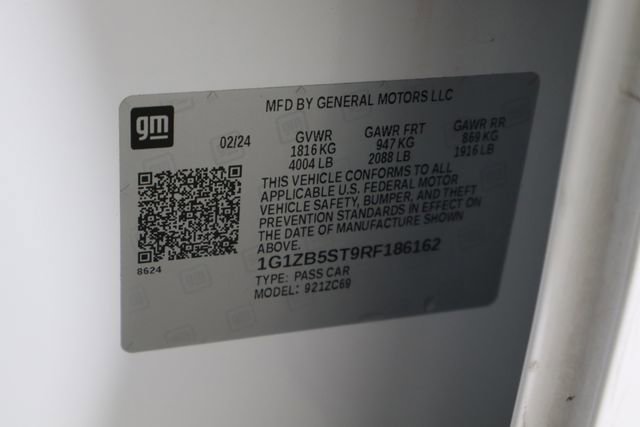 Used 2024 Chevrolet Malibu LS FWD image 34