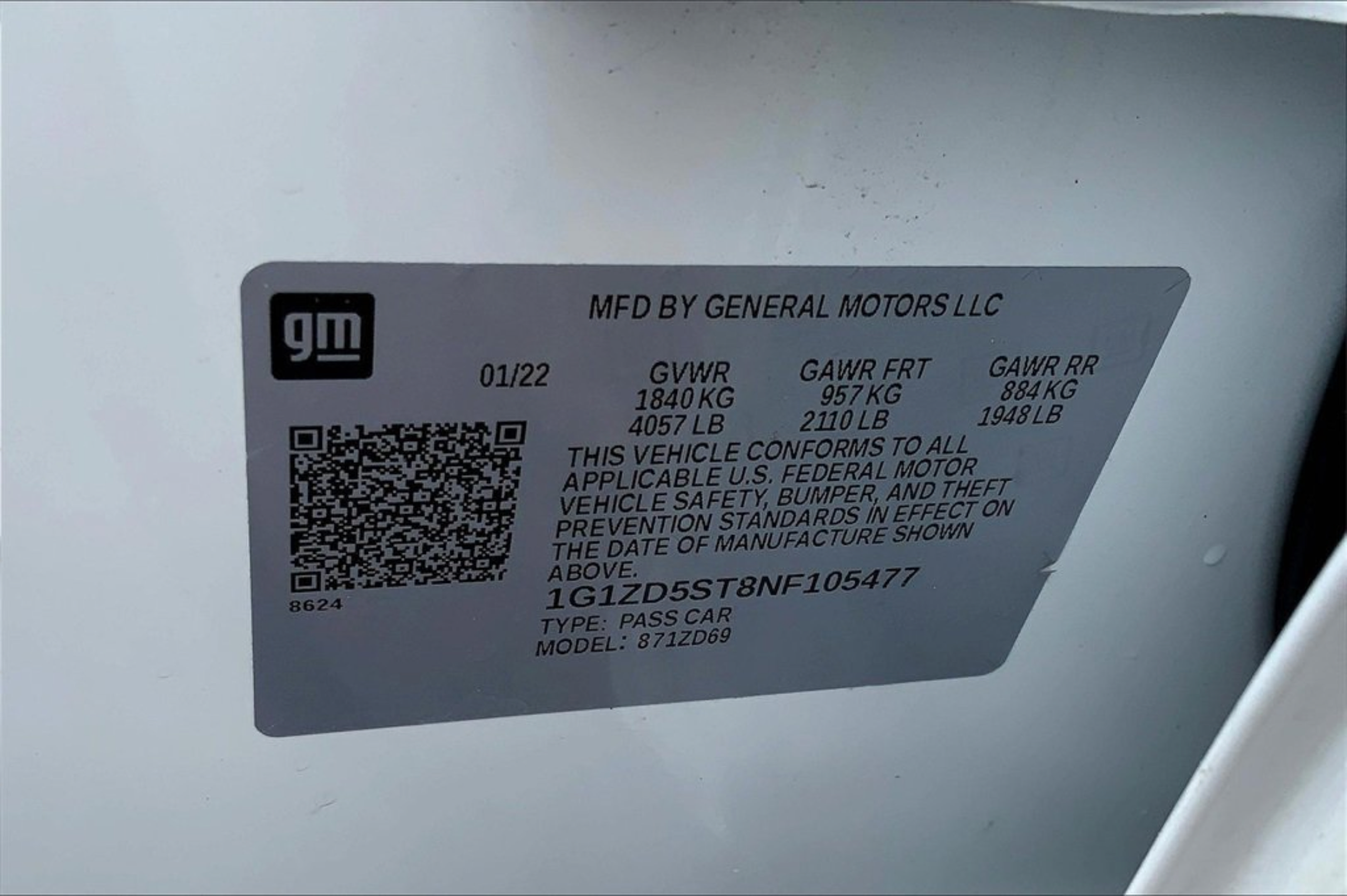 Used 2022 Chevrolet Malibu LT FWD image 33