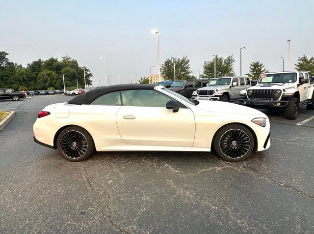 Certified 2025 Mercedes-Benz CLE 300 4MATIC Cabriolet image 21