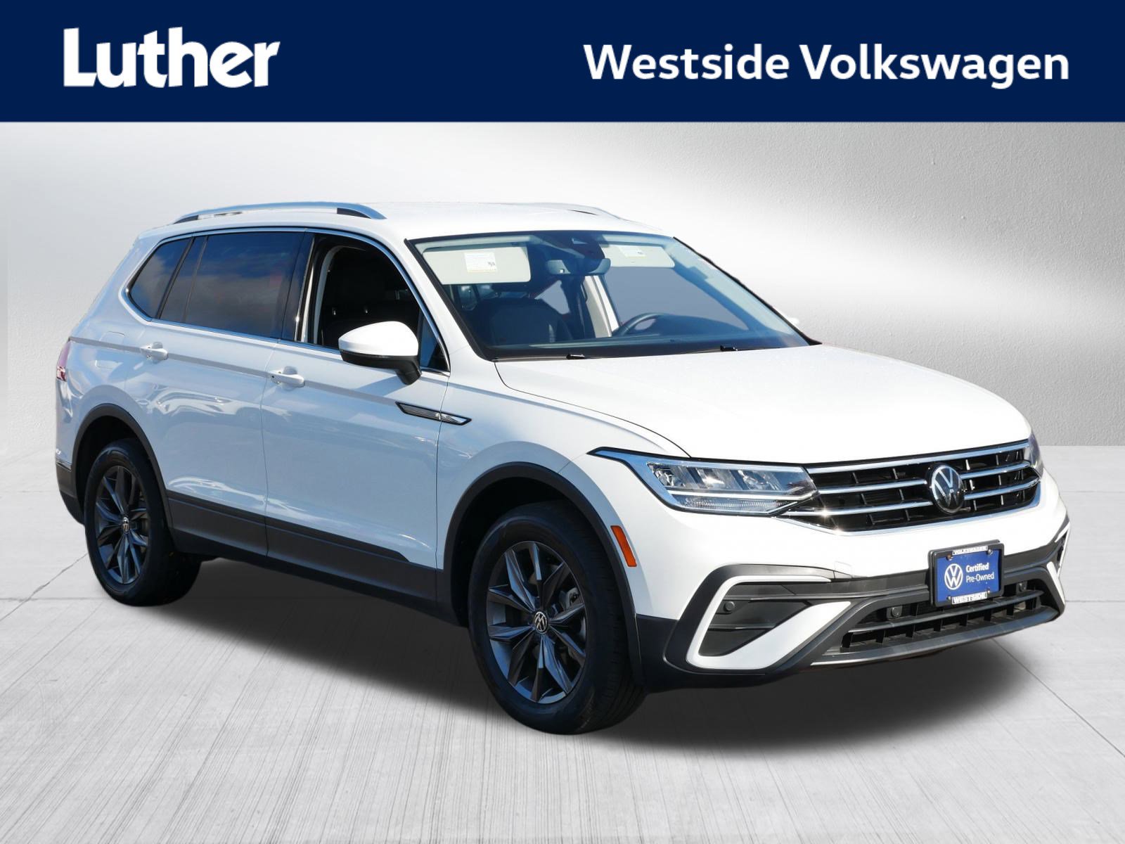 Certified 2022 Volkswagen Tiguan SE