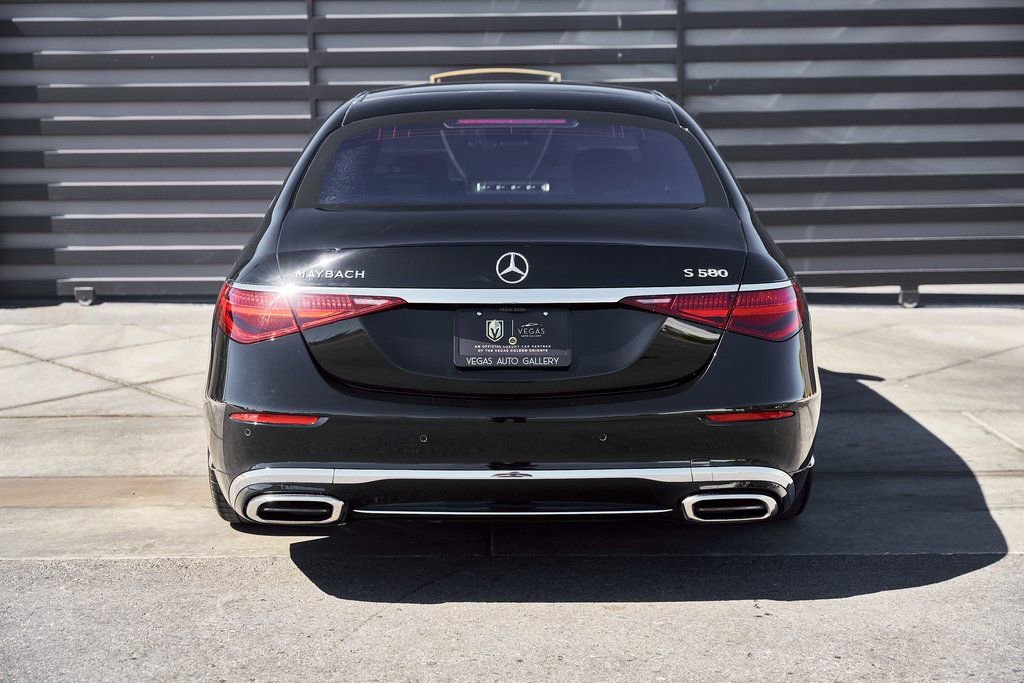 Used 2021 Mercedes-Benz Maybach S 580 4MATIC image 15