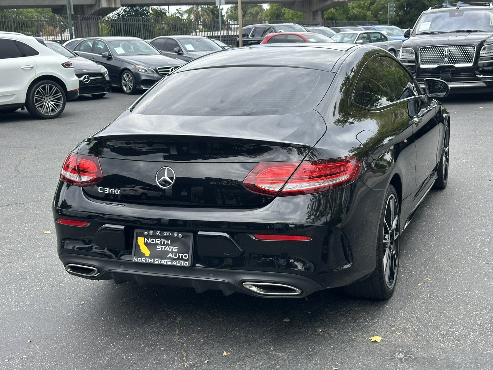 Used 2021 Mercedes-Benz C 300 Coupe w/ AMG Line image 9