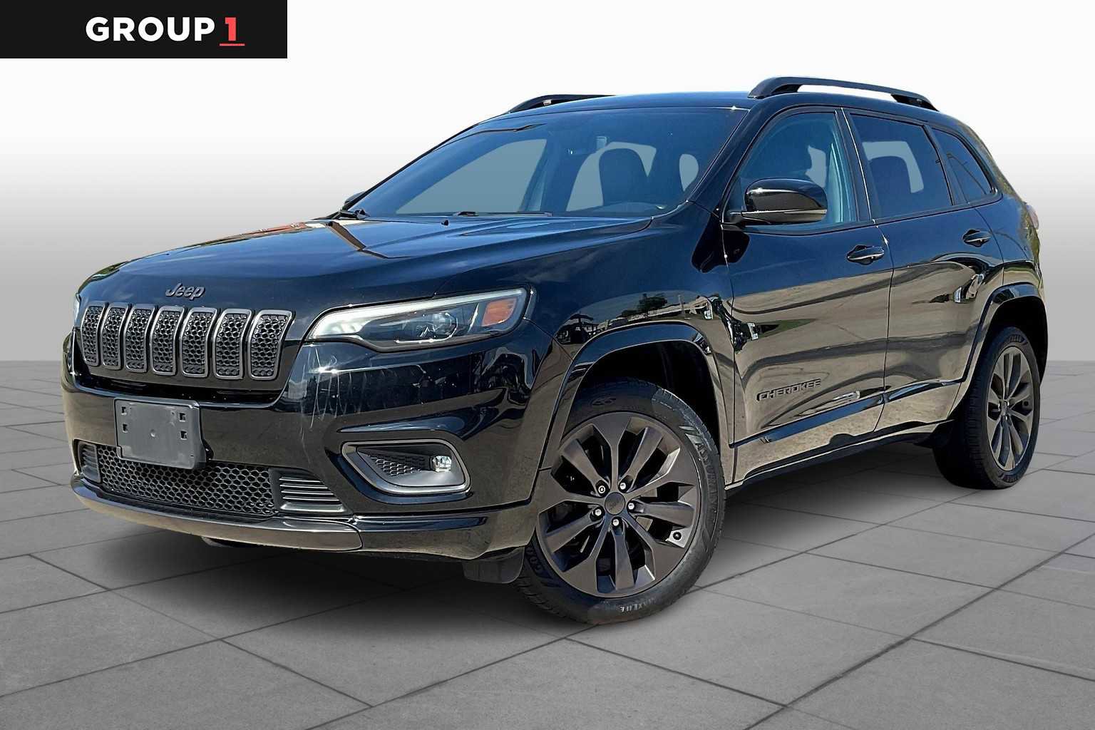 Used 2019 Jeep Cherokee High Altitude