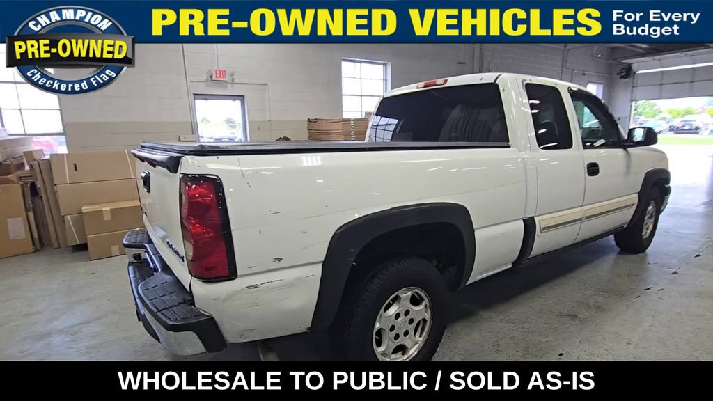Used 2004 Chevrolet Silverado 1500 LS RWD image 8