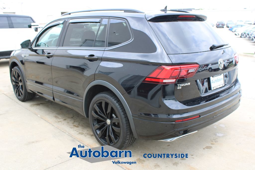 Certified 2020 Volkswagen Tiguan SEL AWD/4WD image 4
