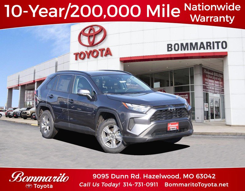 New 2025 Toyota RAV4 XLE