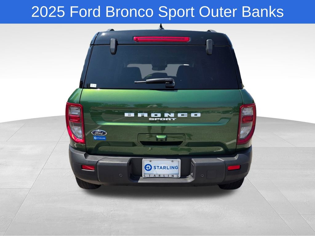 Used 2025 Ford Bronco Sport Outer Banks w/ Outer Banks Tech Package+ AWD/4WD image 8