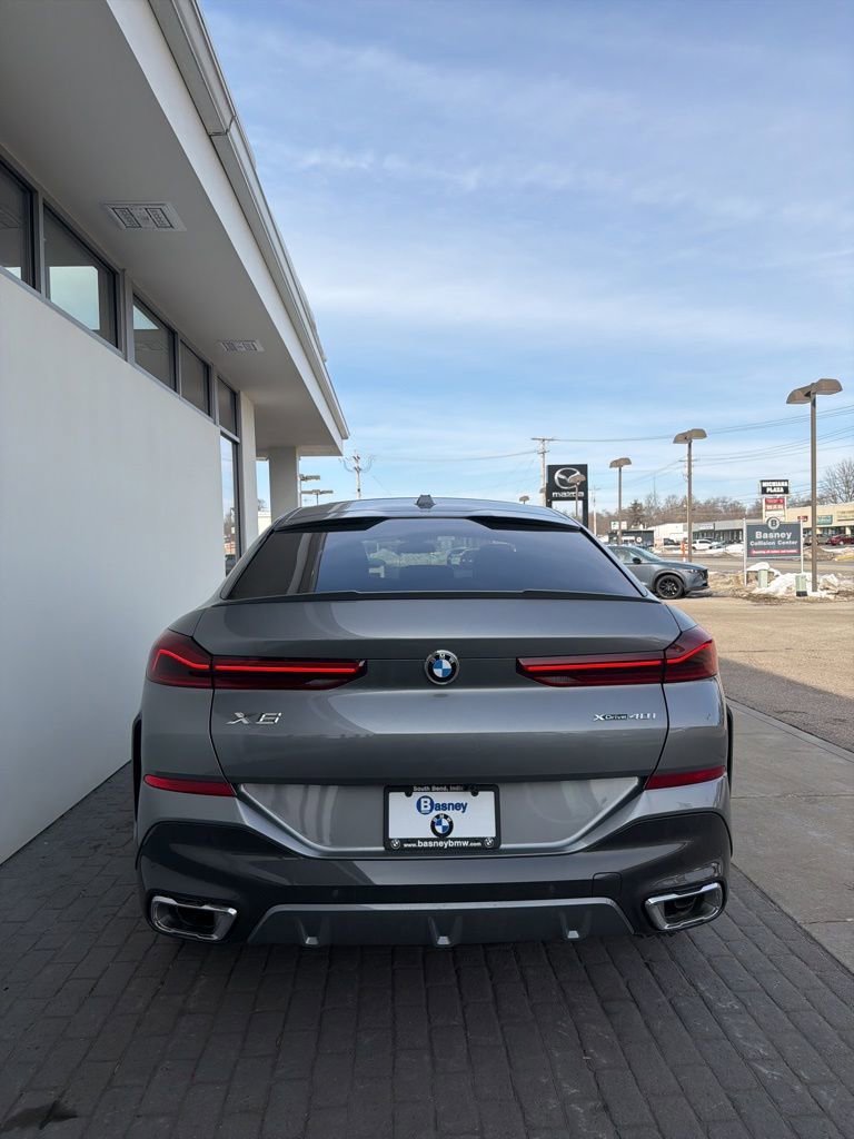 New 2026 BMW X6 xDrive40i AWD/4WD image 7