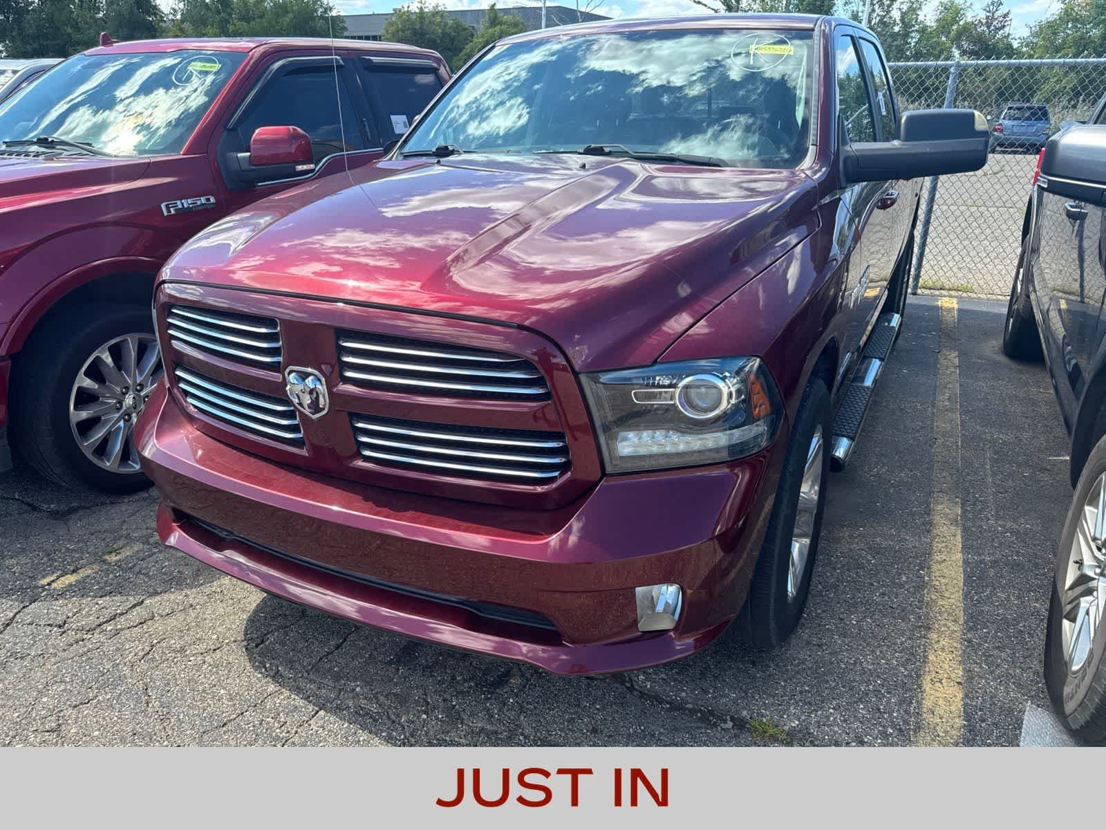 Used 2017 RAM 1500 Sport AWD/4WD image 1