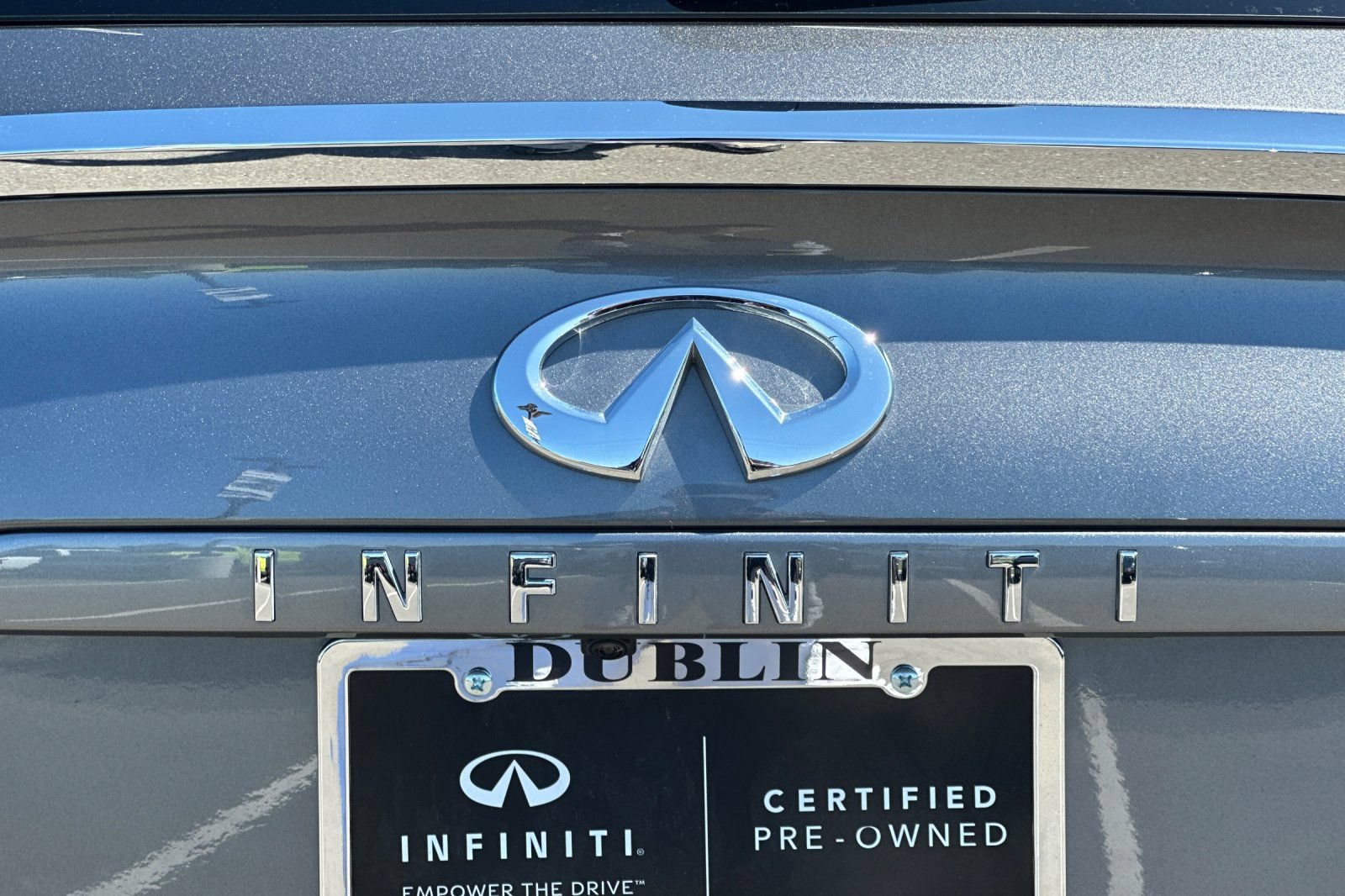 Certified 2025 INFINITI QX50 Luxe AWD/4WD image 50