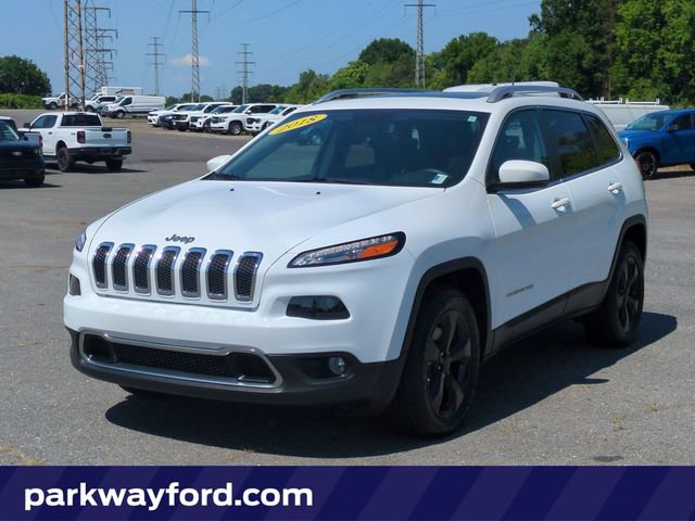 Used 2018 Jeep Cherokee Limited