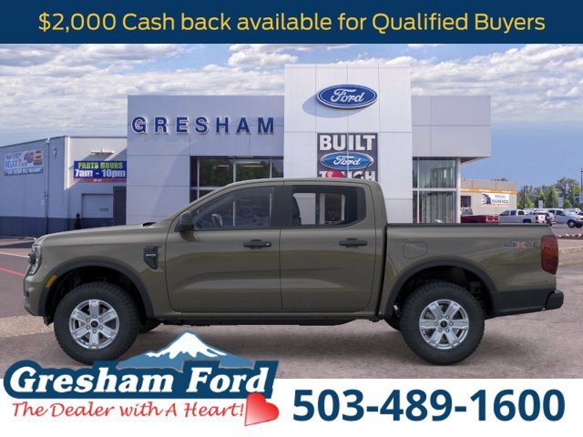New 2026 Ford Ranger XL w/ Trailer Tow Package AWD/4WD image 3