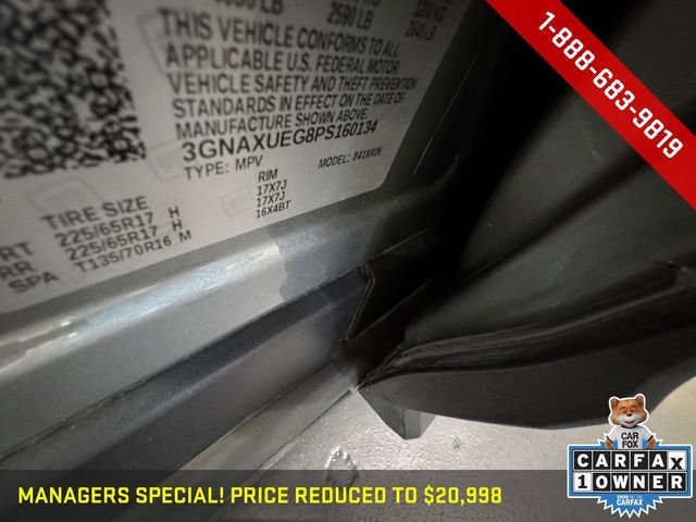 Certified 2023 Chevrolet Equinox LT image 29