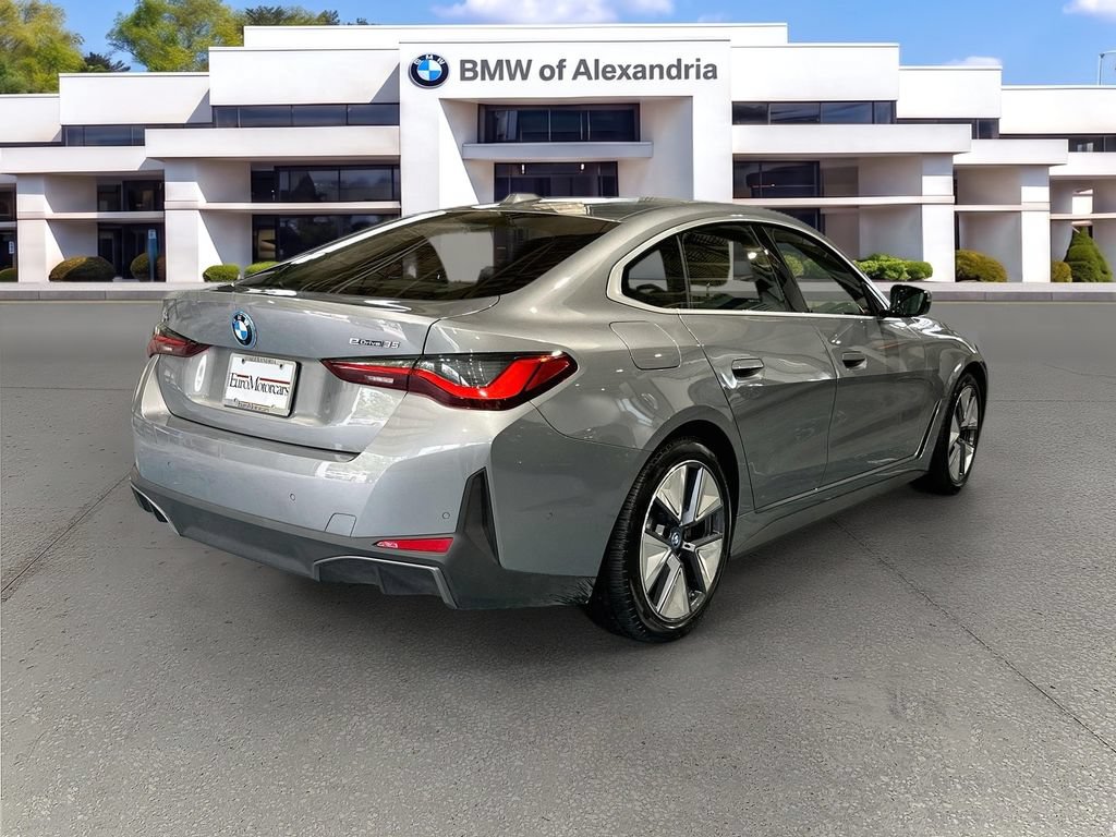 Used 2024 BMW i4 eDrive35 w/ Premium Package RWD image 5