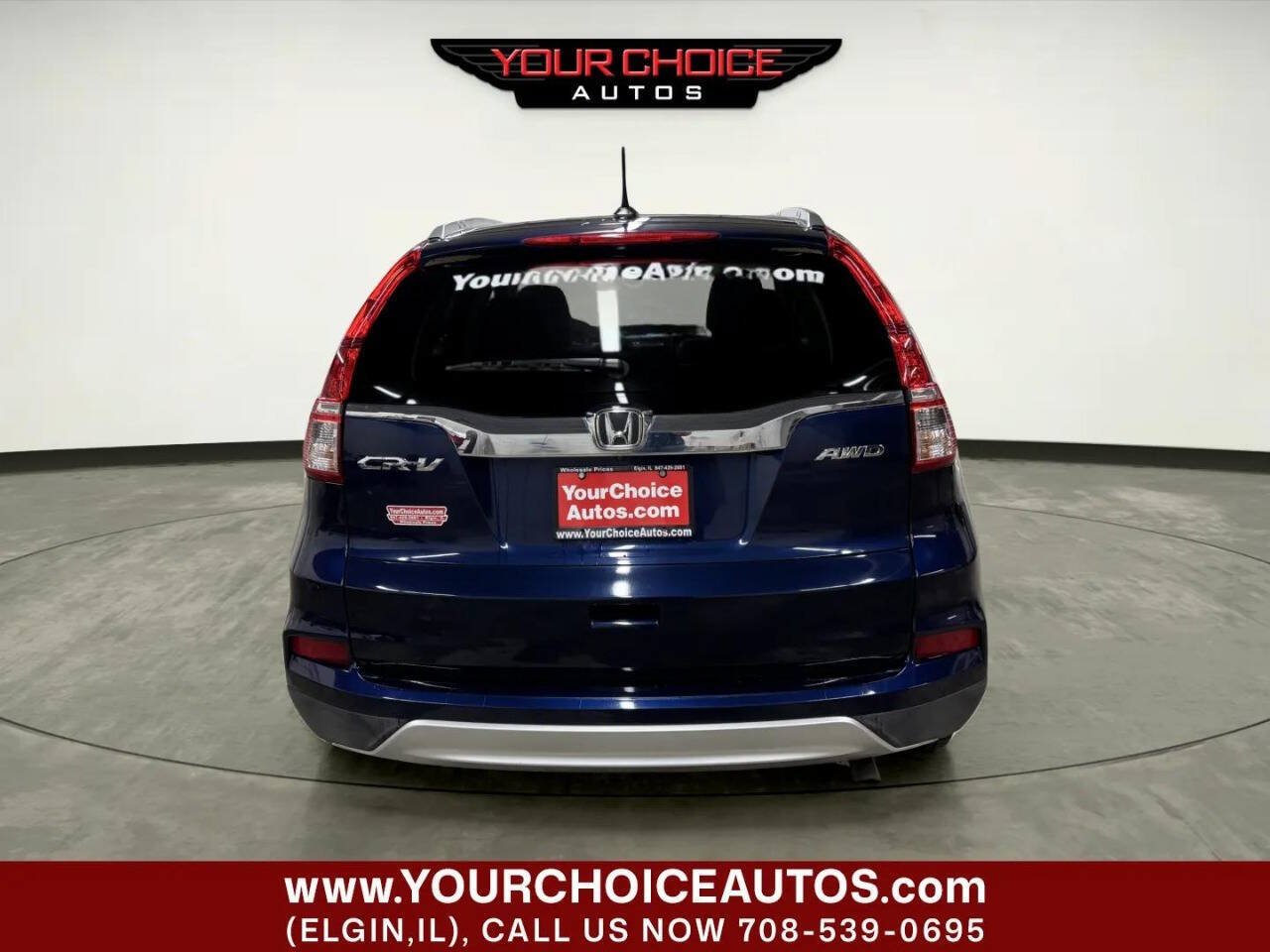 Used 2016 Honda CR-V EX-L image 4