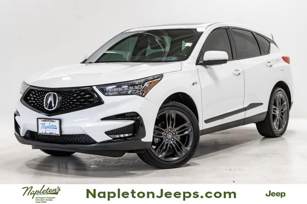 Used 2021 Acura RDX A-Spec