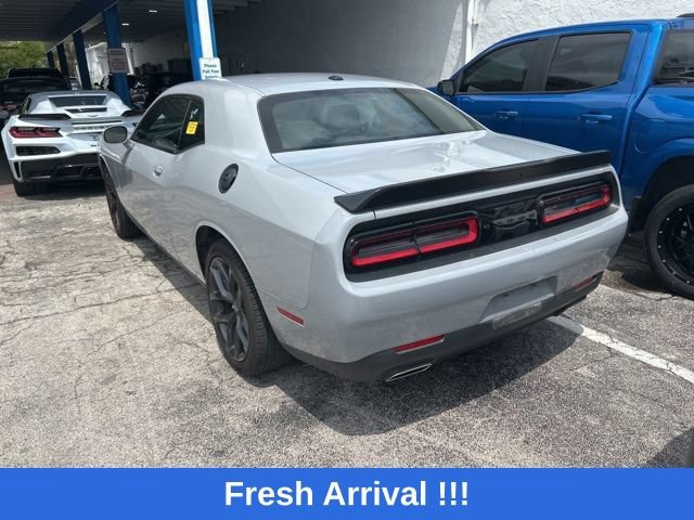 Used 2022 Dodge Challenger SXT w/ Blacktop Package RWD image 24