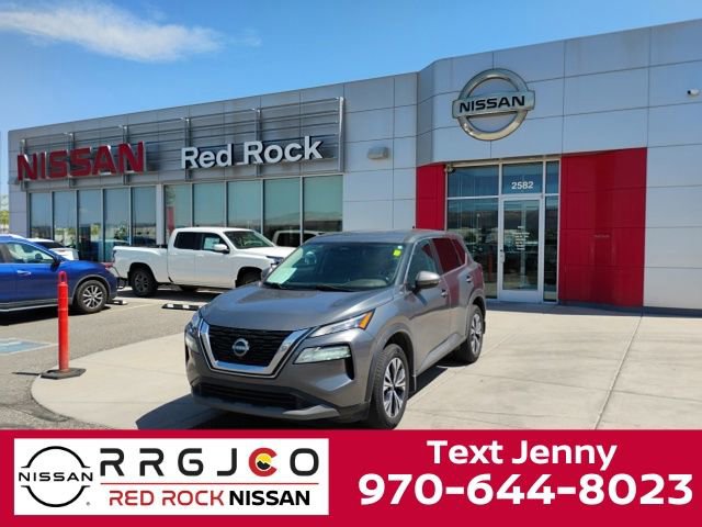 Used 2022 Nissan Rogue SV