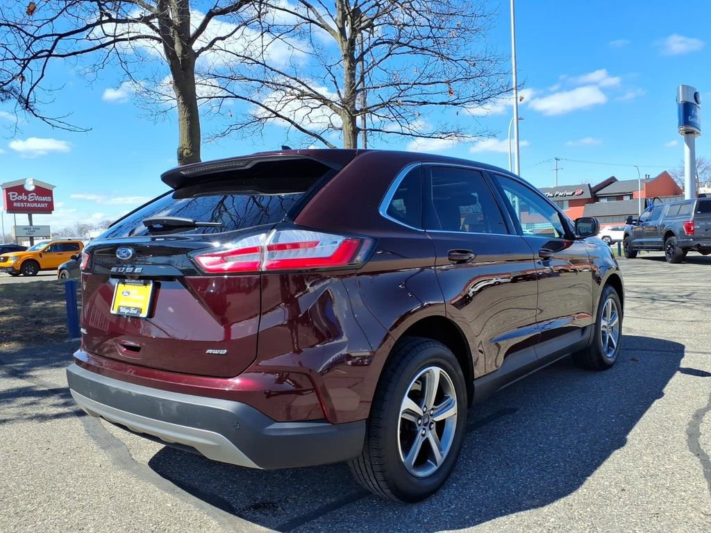 Certified 2023 Ford Edge SEL w/ Convenience Package AWD/4WD image 6