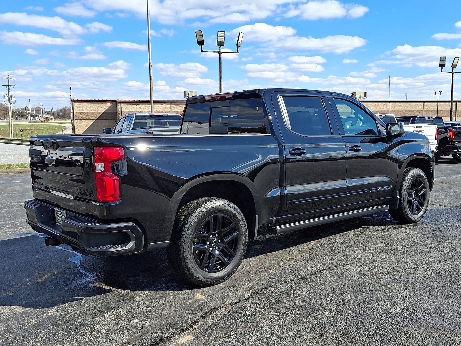 Used 2025 Chevrolet Silverado 1500 High Country w/ Midnight Edition image 8