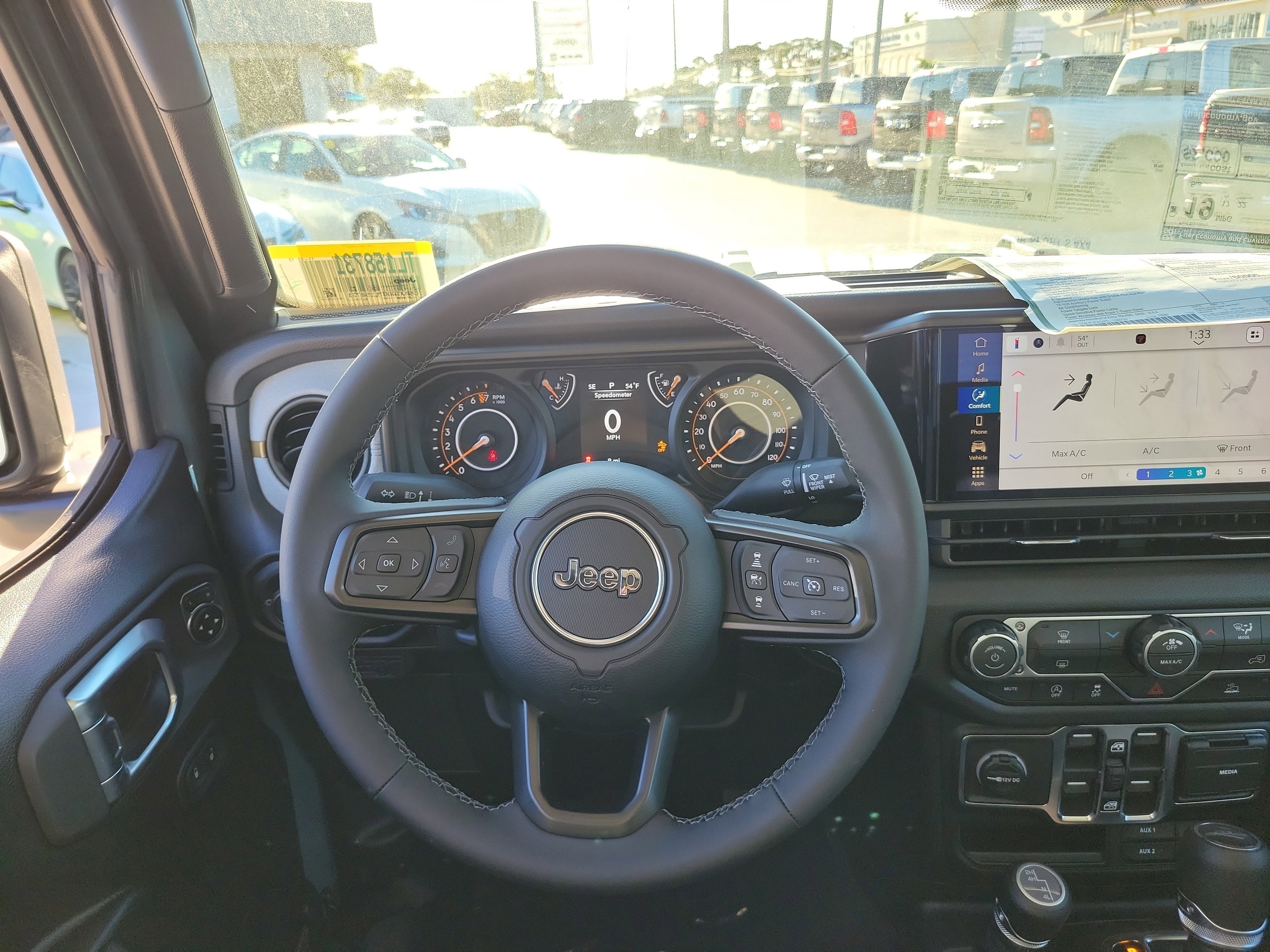 New 2026 Jeep Gladiator Sport image 7