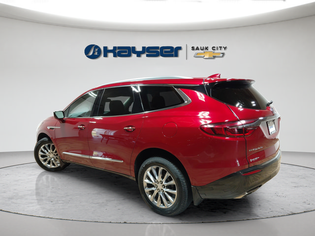 Certified 2021 Buick Enclave Premium w/ Sun and Sites Package FWD image 5