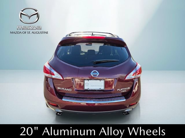 Used 2012 Nissan Murano LE w/ Platinum Pkg AWD/4WD image 10