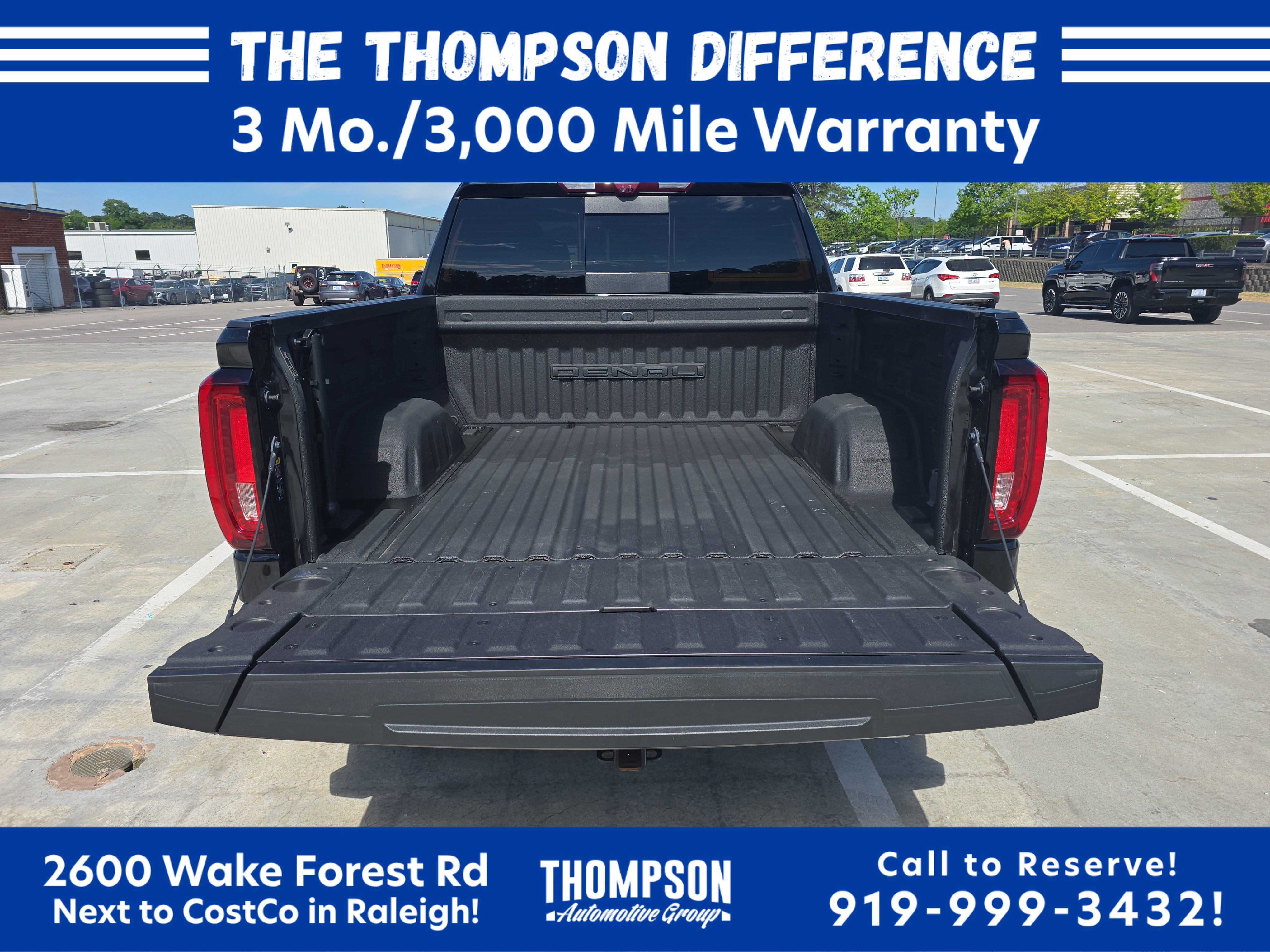 Used 2024 GMC Sierra 1500 Denali Ultimate AWD/4WD image 12