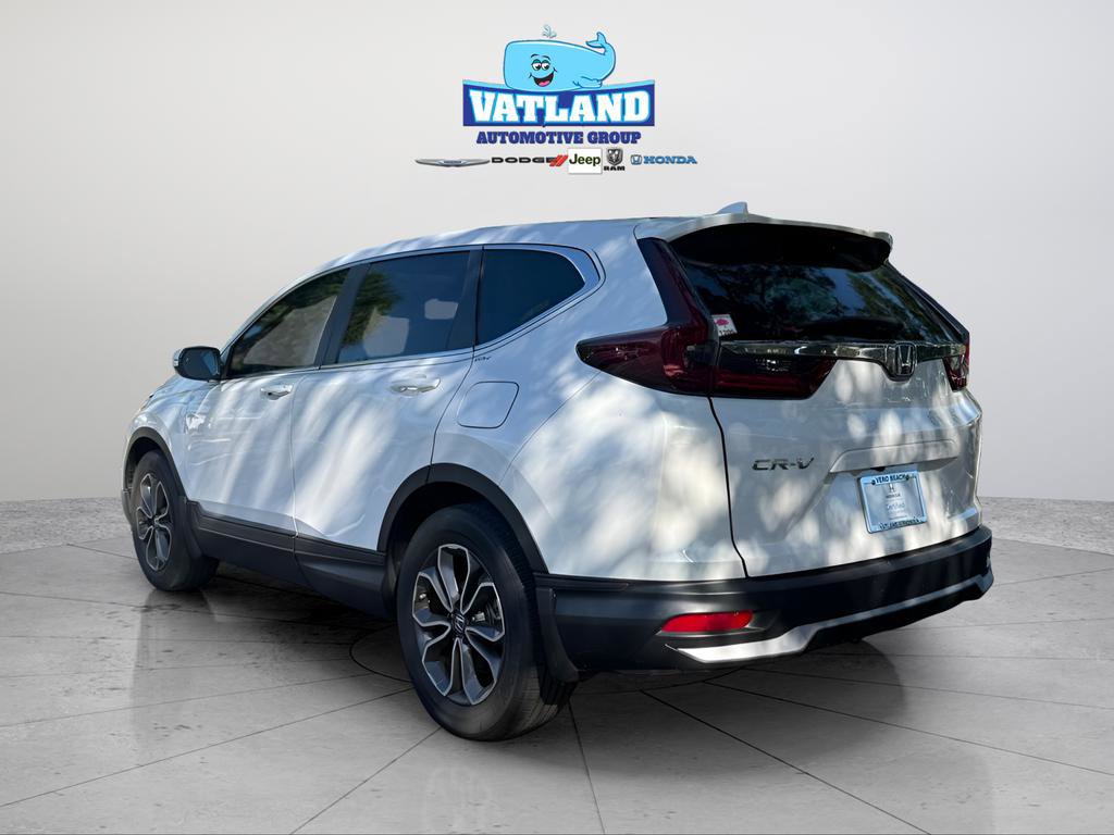 Certified 2021 Honda CR-V EX image 3