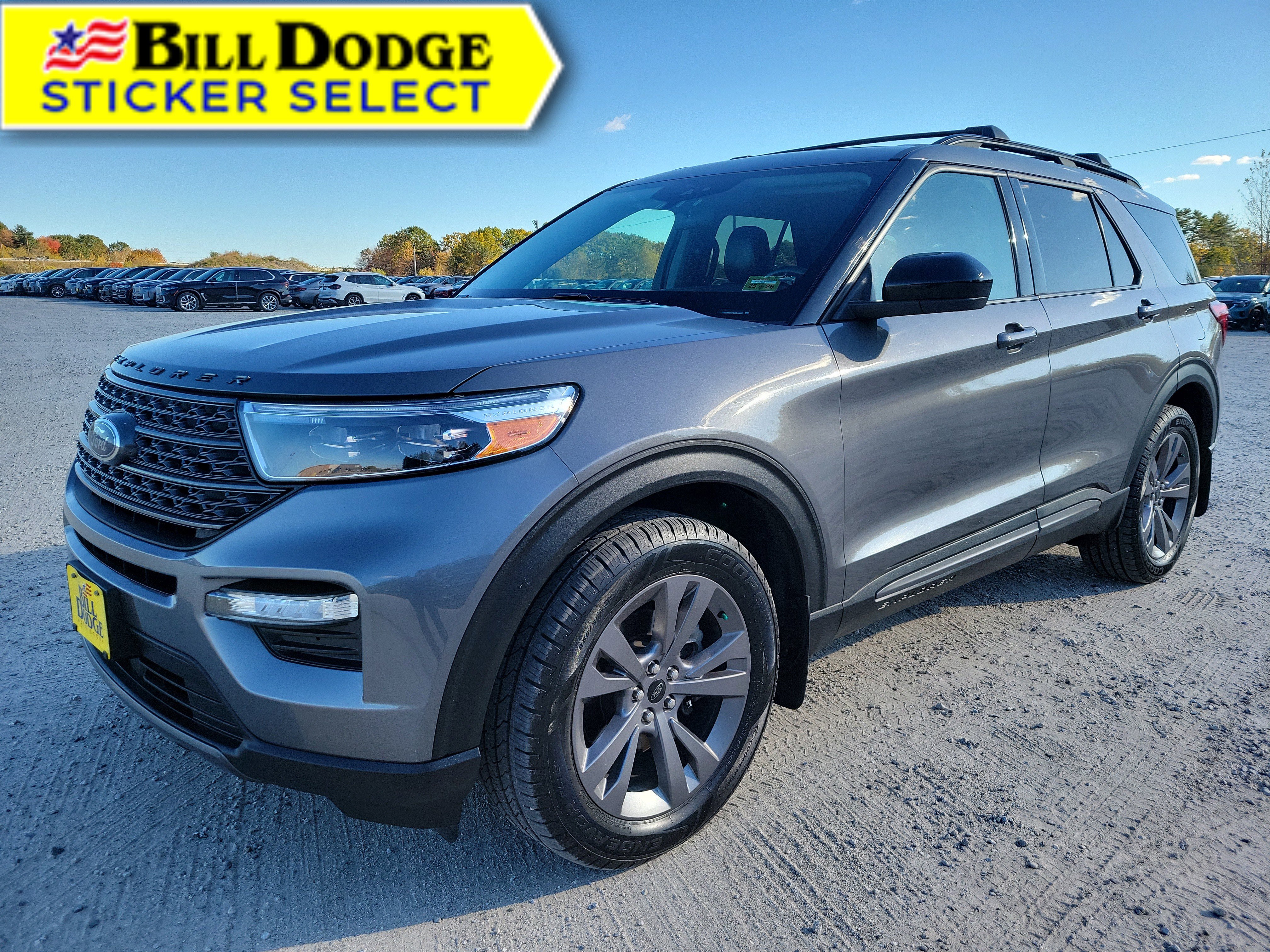 Used 2022 Ford Explorer XLT w/ Equipment Group 202A