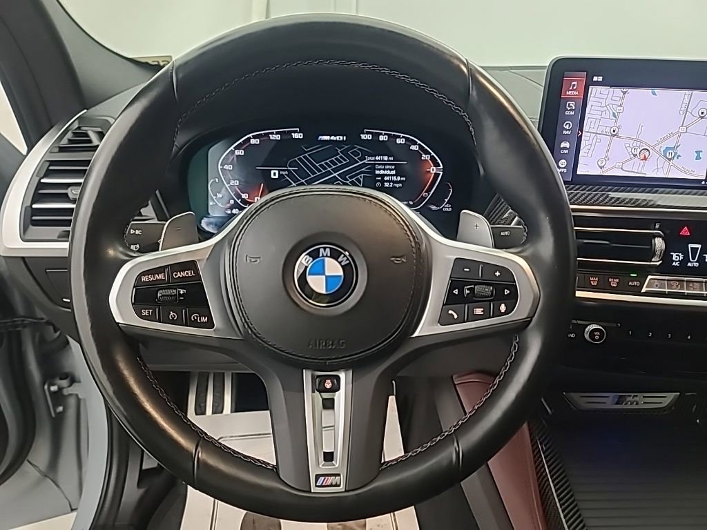 Used 2023 BMW X4 M40i w/ Premium Package image 32