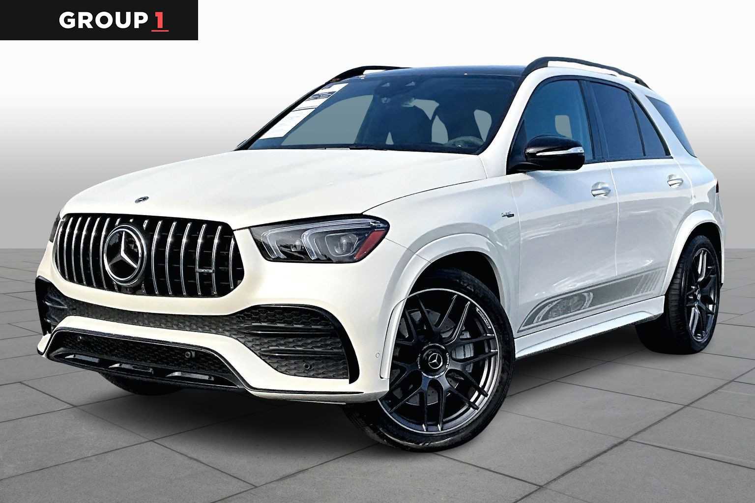 Certified 2023 Mercedes-Benz GLE 53 AMG 4MATIC