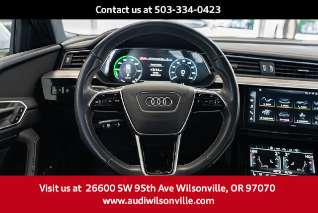 Used 2024 Audi Q8 e-tron Premium Plus w/ Premium Plus Package AWD/4WD image 15