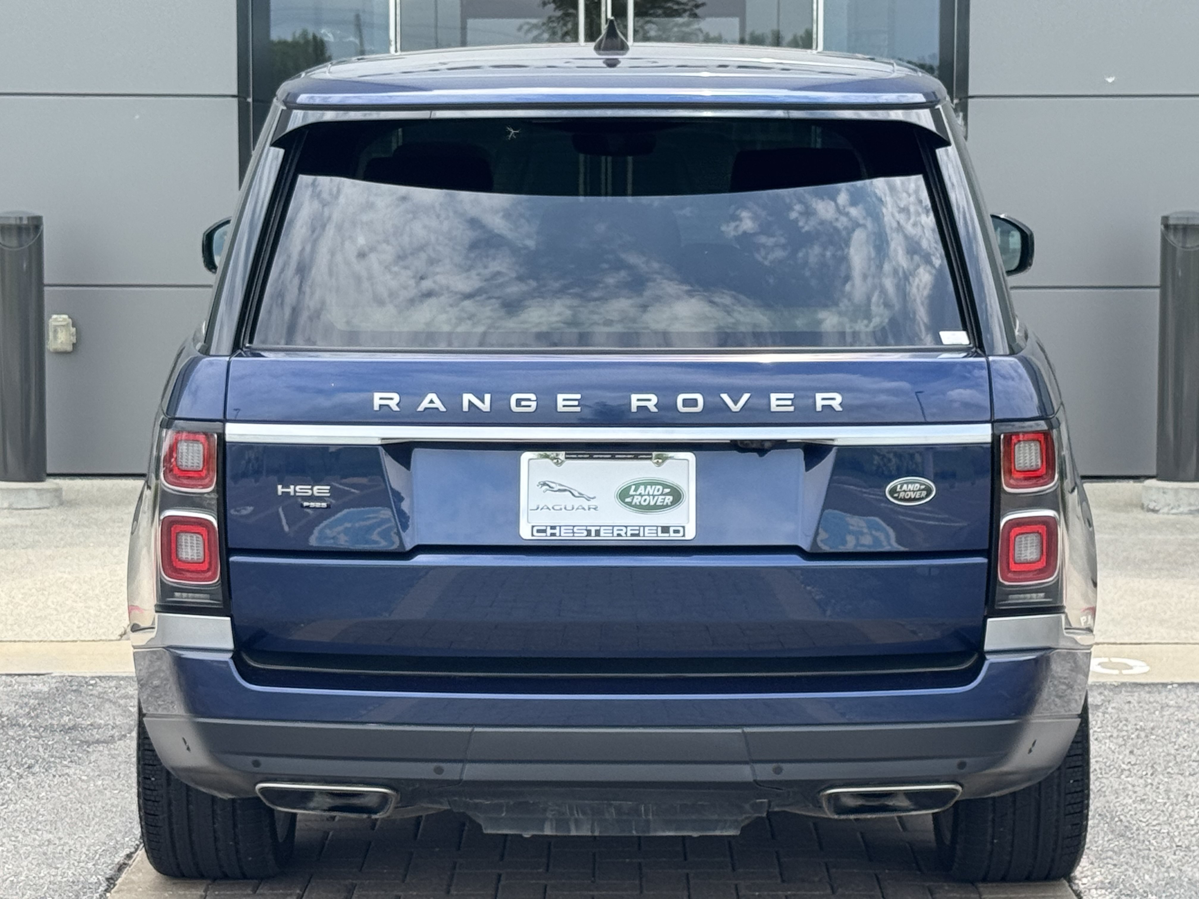 Used 2020 Land Rover Range Rover HSE AWD/4WD image 7
