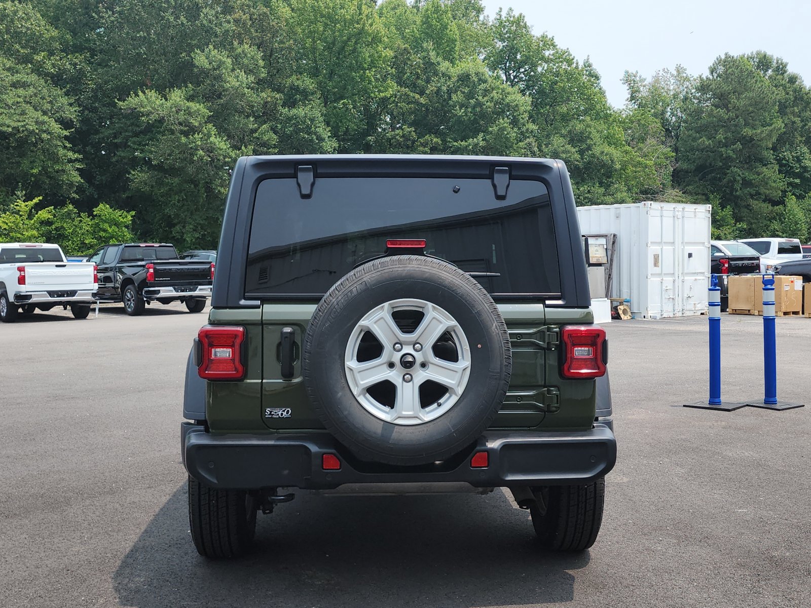 Used 2021 Jeep Wrangler Unlimited Sport AWD/4WD image 4