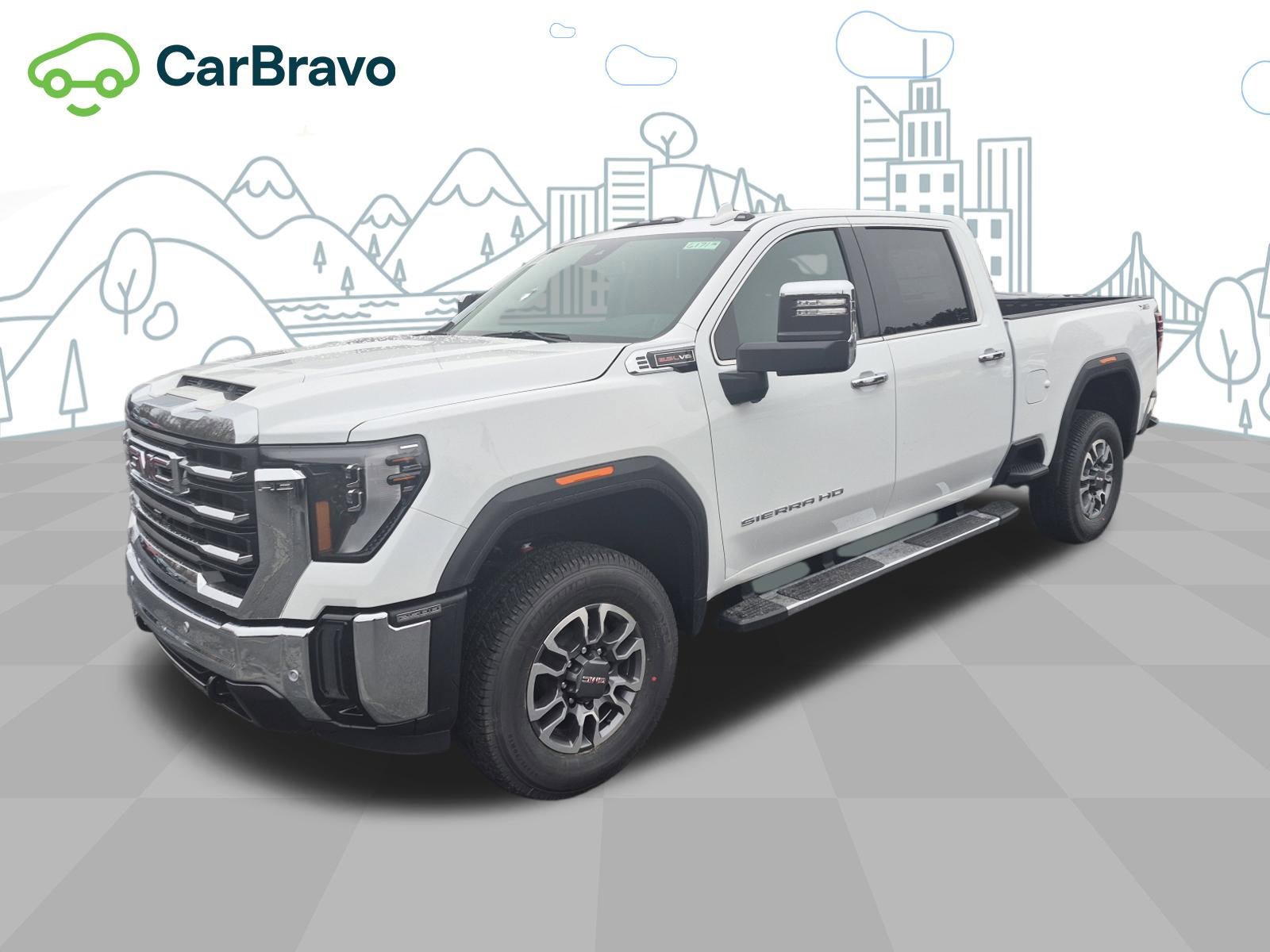 New 2026 GMC Sierra 2500 SLT w/ SLT Premium Package AWD/4WD image 12