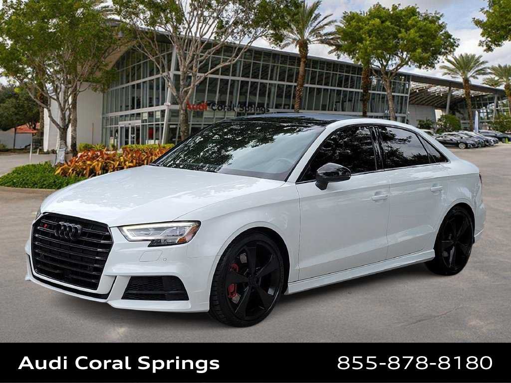 Used 2019 Audi S3 Premium Plus w/ Technology Package