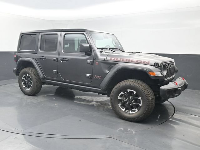 Used 2025 Jeep Wrangler Unlimited Rubicon AWD/4WD image 8