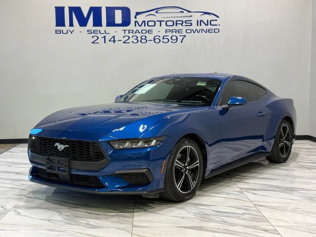 Used 2024 Ford Mustang Coupe