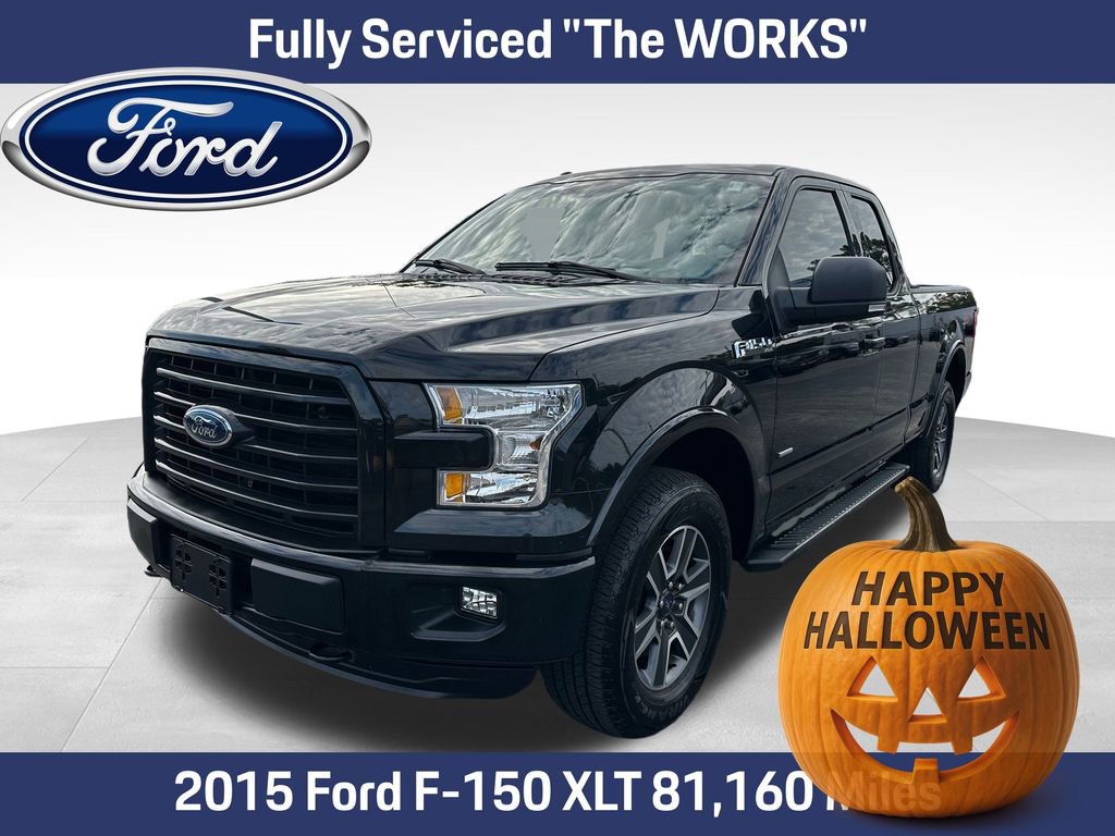 Used 2015 Ford F150 XLT w/ Equipment Group 301A Mid