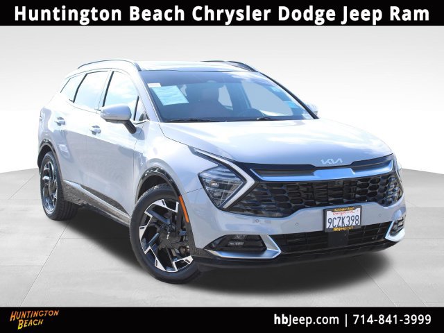 Used 2023 Kia Sportage SX FWD image 1