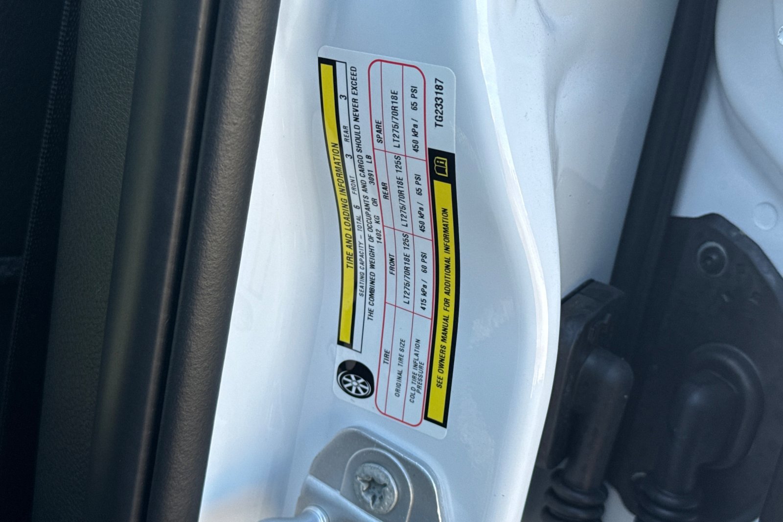 New 2026 RAM 2500 Tradesman w/ Chrome Appearance Group image 25