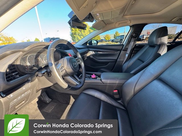 Used 2021 MAZDA MAZDA3 AWD 2.5 Turbo Sedan image 25