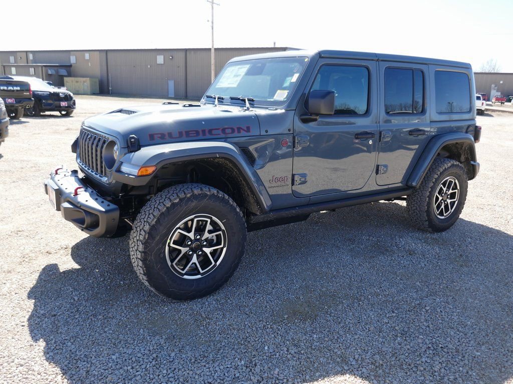 New 2026 Jeep Wrangler Unlimited Rubicon image 7