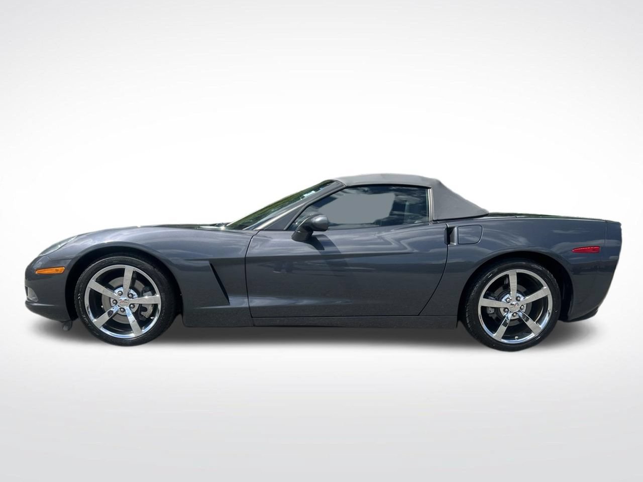 Used 2010 Chevrolet Corvette Convertible w/ Preferred Equipment Group RWD image 2