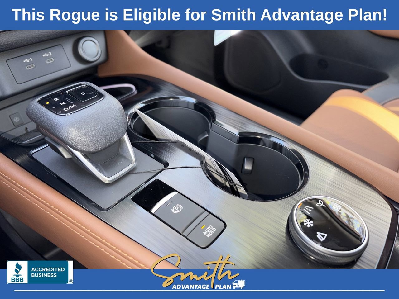 Used 2026 Nissan Rogue Platinum w/ Platinum Premium Package image 17