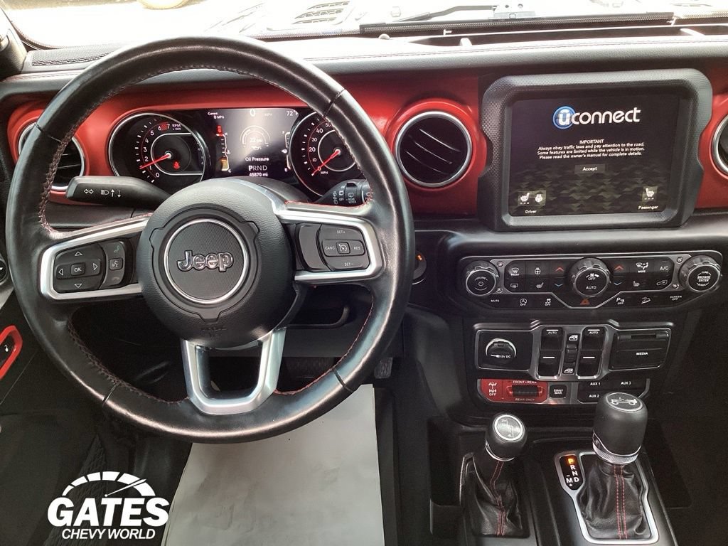 Used 2019 Jeep Wrangler Unlimited Rubicon AWD/4WD image 15